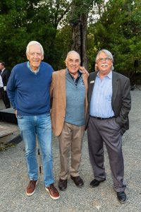 ROSS, CA - September 17 - Warren Perry and Tom Perry attend Marin Art and Garden Center's 2021 Harvest Dinner on September 17th 2021 at Marin Art and Garden Center in Ross, CA (Photo - Drew Altizer Photography)